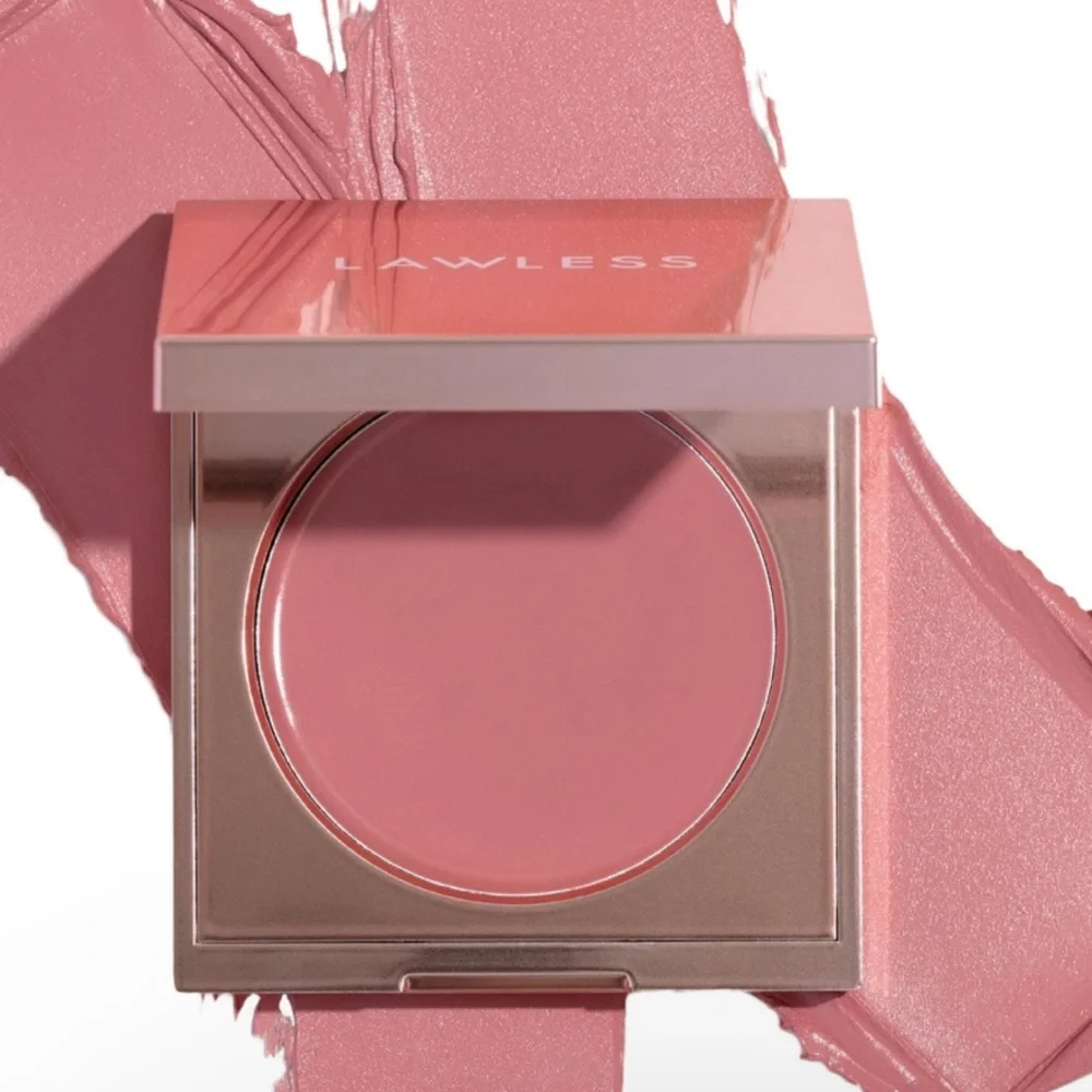 LAWLESS Make Me Blush Velvet Blush - Soft Pink